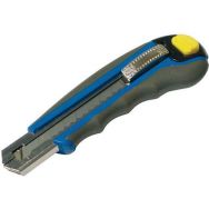 Lot de 6 Cutter bi-matière Pro avec 6 lames - 18mm