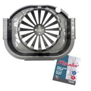 Lot de 6 Essoreur pour frange Boost & Clean
