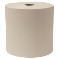 Lot de 6 Essuie mains rouleaux blanc 200M