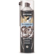Lot de 6 Graisse pour chaînes Aérosol X1 Excellent 500mL