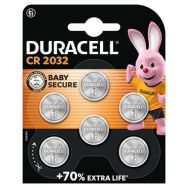 Lot de 6 Piles SPE 2032 - Duracell