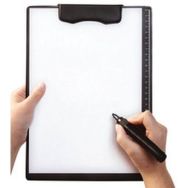 Lot de 6 Porte-bloc magnétique