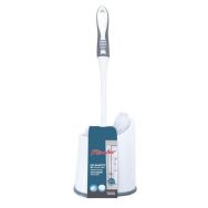 Lot de 6 Pot balayette WC double tête - Ménatex