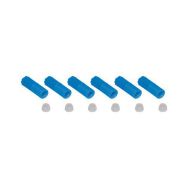 Lot de 6 Raccords à compression HPLC en PTFE 2812 - Justrite