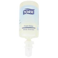 Lot de 6 Recharges de savon mousse doux - Tork S4 - 1 L