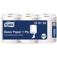 Lot de 6 Rouleau d'essuie Tork Universal - M2 120155