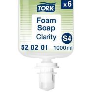 Lot de 6 Savon Mousse mains - S4 - 1000ml