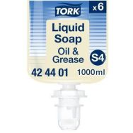 Lot de 6 Savon liquide - Spécial huile et graisse - S4 Premium