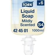Lot de 6 Savon liquide doux - S4 Premium