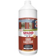 Lot de 6 Soude Caustique Gel - 1L - Spado