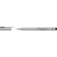 Lot de 6 Stylo feutre ECCO PIGMENT 0,1 mm, noir