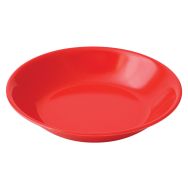 Lot 6 assiettes à bouillie mélamine Ø 18,5 cm - Plastorex