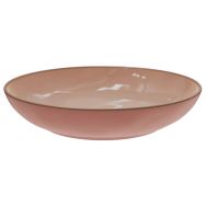 Lot 6 assiettes creuses en RPET recyclé Ø 22,2 cm - Plastorex
