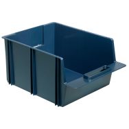 Lot de 6 bacs 16itres 8-2000 pour rayonnage 310 mm