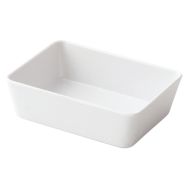 Lot 6 barquettes 10 x 7,5 cm mélamine - Plastorex