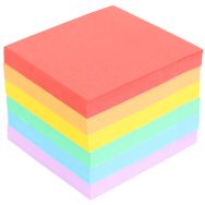Lot de 6 blocs Post-it Super Sticky - Playful 76x76mm