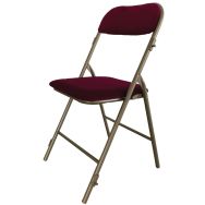 Lot 6 chaises pliantes Mexico - Furnitrade