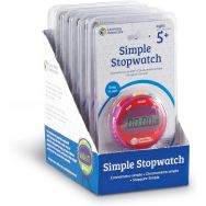 Lot de 6 chronomètres simplifiés