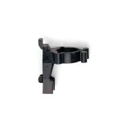 Lot de 6 clips manche galbé Ø 12mm