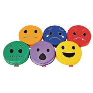 Lot de 6 coussins &eacute;motions