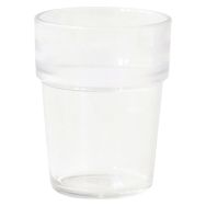 Lot 6 gobelets copolyester - Plastorex