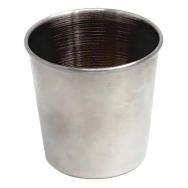 Lot 6 gobelets inox - Plastorex