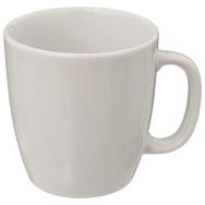 Lot de 6 mugs Colorama blanc 18 cl