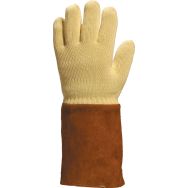 Lot de 6 paires Gant anti-chaleur KCA15 -Taille 9 - Jaune