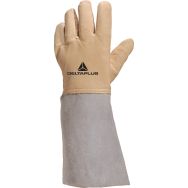 Lot de 6 paires Gant cuir cryogénique hydrofuge CRYOG Taille 10 Beige