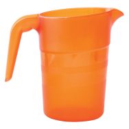 Lot 6 pichets copolyester 1,5 L empilables sans couvercle - Plastorex