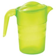 Lot 6 pichets copolyester 1 L couvercle - Plastorex