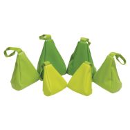 Lot de 6 pochettes avec charge pour équilibre et renforcement
