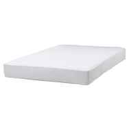 Lot de 6 protections drap housse molleton coton 80 x 200 cm