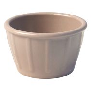 Lot 6 sauciers ronds mélamine - Plastorex