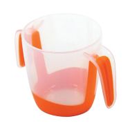 Lot 6 tasses à anses 22 cl polypropylène - Plastorex