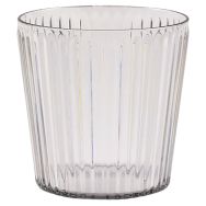 Lot de 6 verres à eau RPET 40 cl - transparent