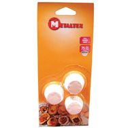 Lot de 75 caissettes papier multicolore diamètre