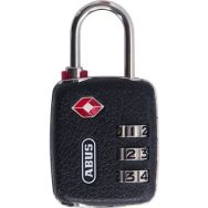 Lot de 7 Cadenas Combinaison 146-30mm TSA Noir Blister - Abus