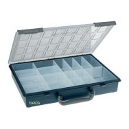 Lot de 7 mallettes Assorter 55 4x8-17 avec 17 compart H:55mm