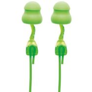 Lot de 80 paires bouchons d'oreilles TWISTERS - Vert