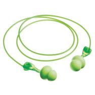 Lot de 80 paires bouchons d'oreilles TWISTERS - Vert