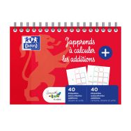 Lot de 80 stickers gabarit addition 6 x 5,5 cm