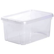Lot de 8 Boîte de rangement 4l avec couvercle