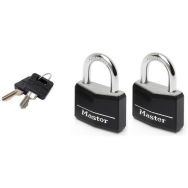 Lot de 8 Cadenas à clé en vinyle 9140EURTBLK - Anse21mm
