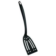 Lot de 8 Pelle à servir en polyamide thermo résistante noir