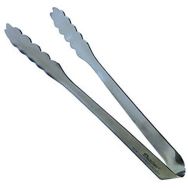 Lot de 8 Pince métallique à glaçon ou sucre 18cm