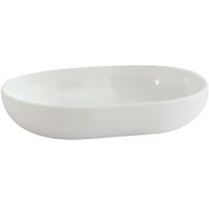 Lot de 8 Porte savon Inagua blanc en polystyrène