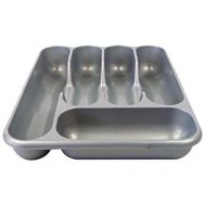 Lot de 8 Ramasse couverts de couleur grise