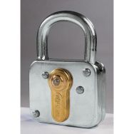 Lot de 9 Cadenas Traditionnel 235Z-40mm Galvanise - Abus