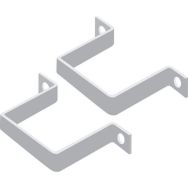 Lot de fixations 80x80 - Aximum